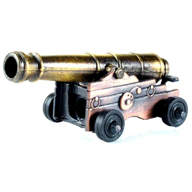 Civil War Field Cannon Die Cast Miniature Replica Pencil Sharpener Collectible 